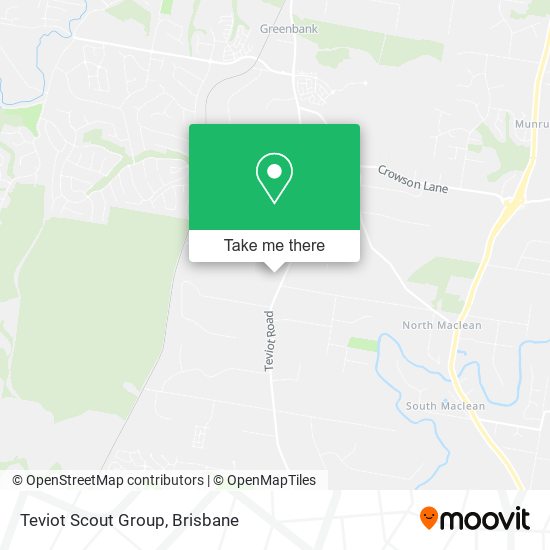 Teviot Scout Group map