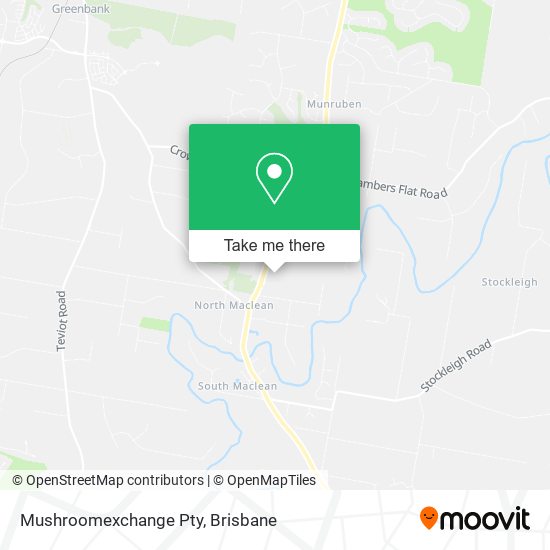 Mushroomexchange Pty map