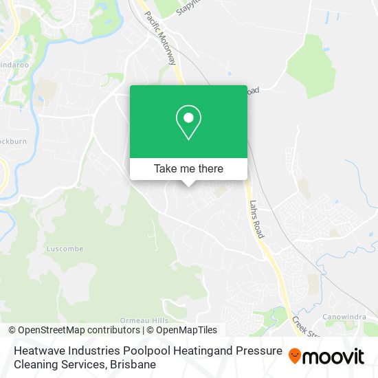 Heatwave Industries Poolpool Heatingand Pressure Cleaning Services map