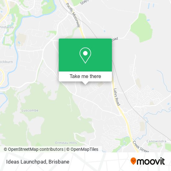 Ideas Launchpad map