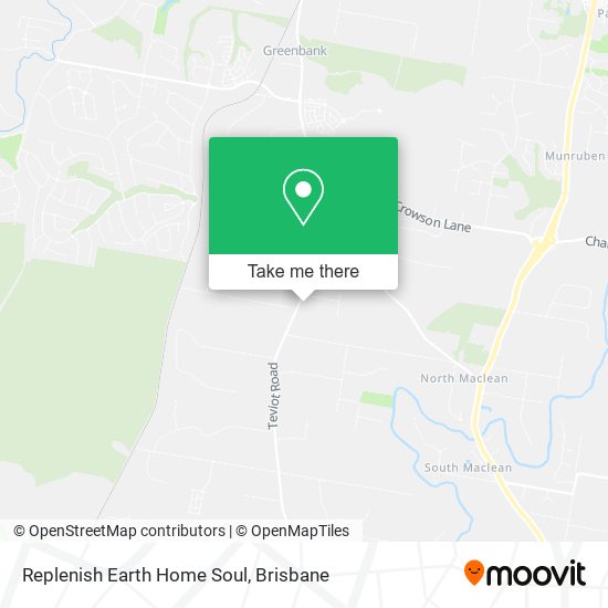Replenish Earth Home Soul map
