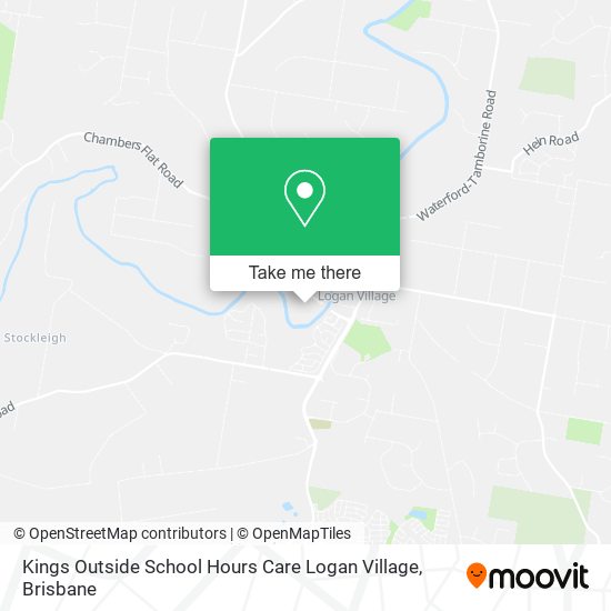 Kings Outside School Hours Care Logan Village map