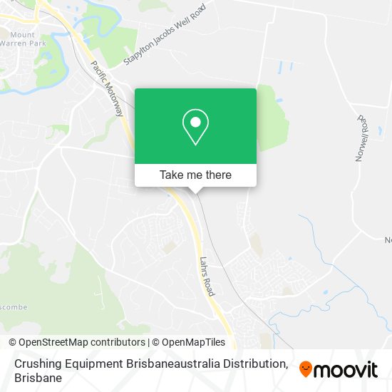 Crushing Equipment Brisbaneaustralia Distribution map