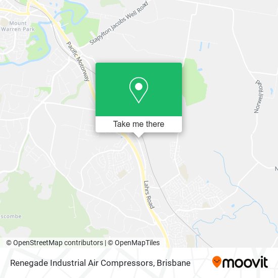 Renegade Industrial Air Compressors map