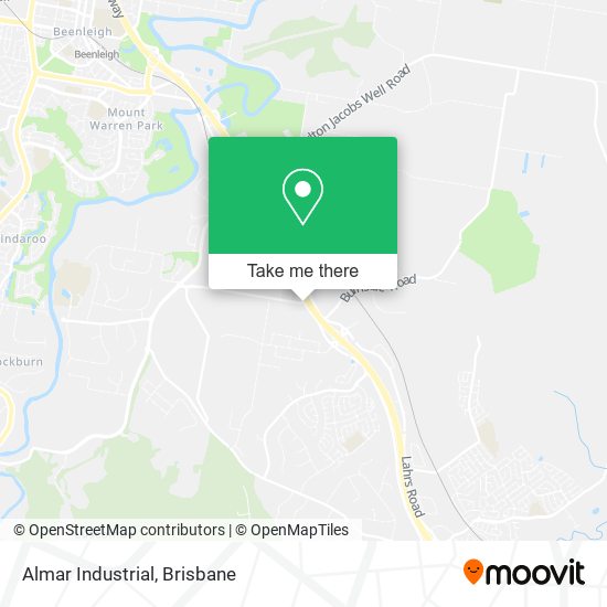 Almar Industrial map
