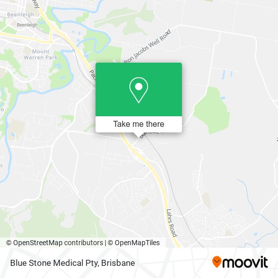 Blue Stone Medical Pty map