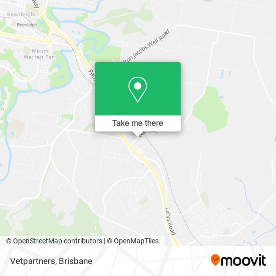 Vetpartners map