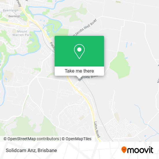 Solidcam Anz map