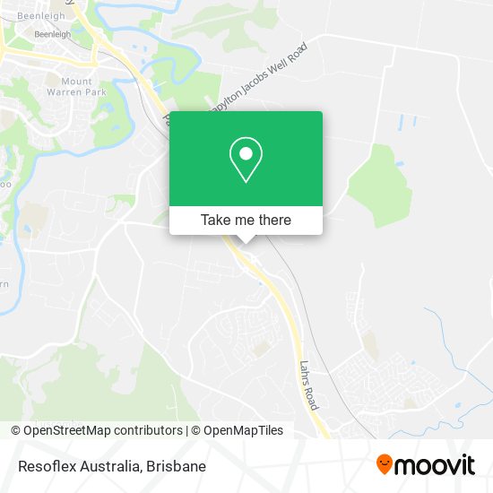 Resoflex Australia map