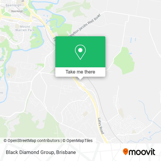Black Diamond Group map