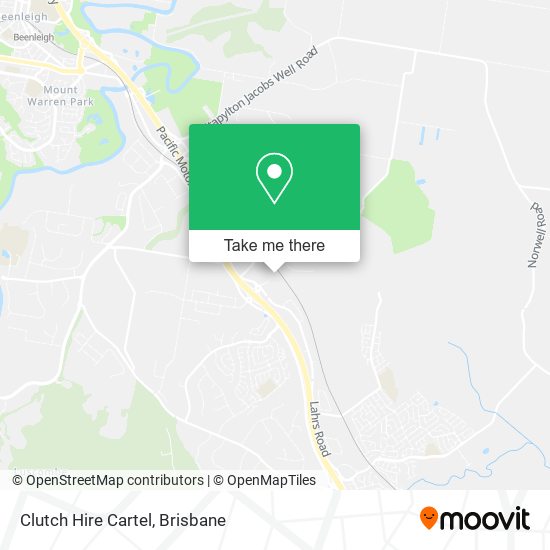 Clutch Hire Cartel map