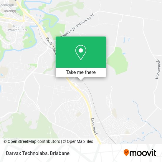 Darvax Technolabs map