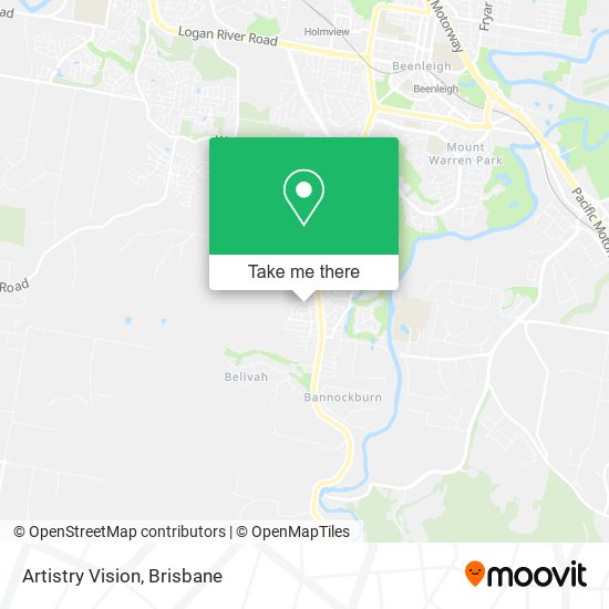 Artistry Vision map