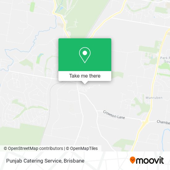 Punjab Catering Service map