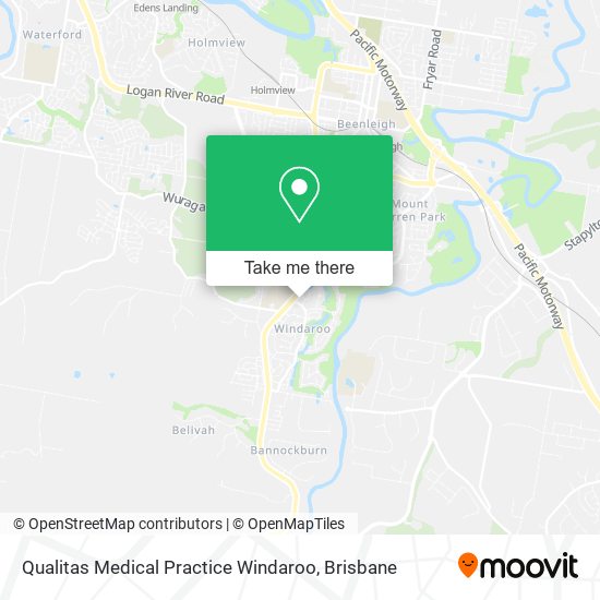 Qualitas Medical Practice Windaroo map