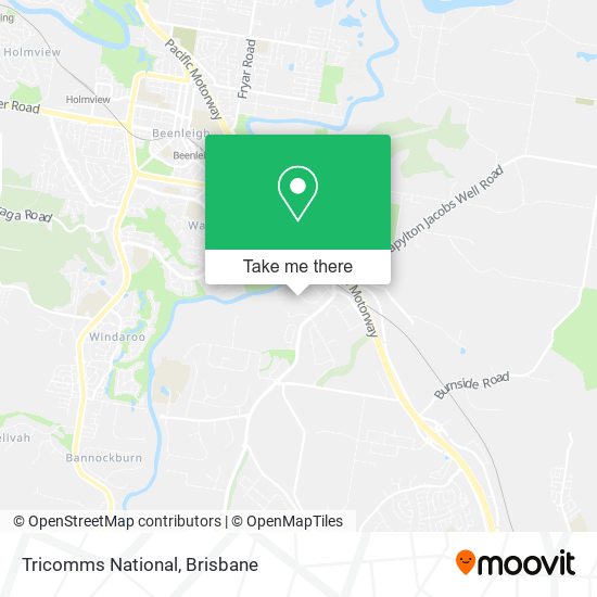 Tricomms National map
