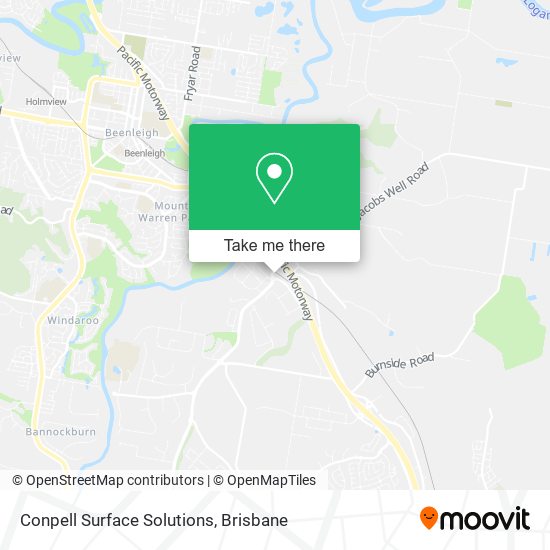 Conpell Surface Solutions map