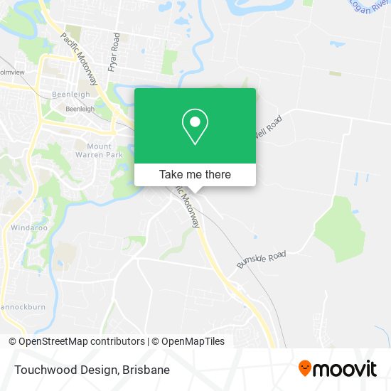 Touchwood Design map
