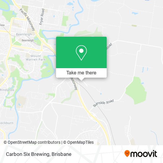 Carbon Six Brewing map