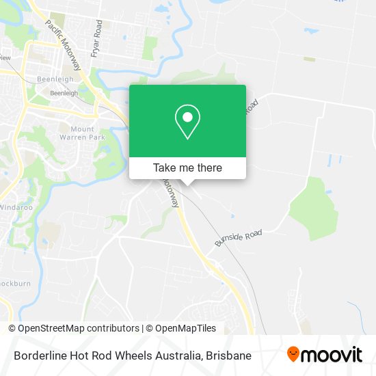 Borderline Hot Rod Wheels Australia map