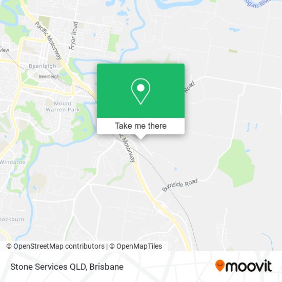 Stone Services QLD map