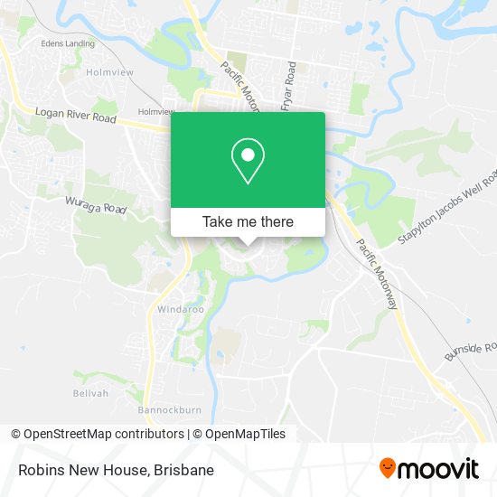 Robins New House map