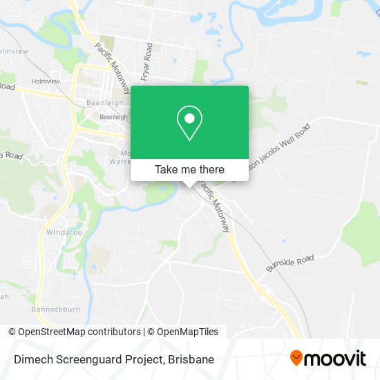 Dimech Screenguard Project map