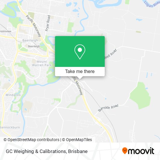 GC Weighing & Calibrations map