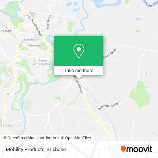 Mobility Products map
