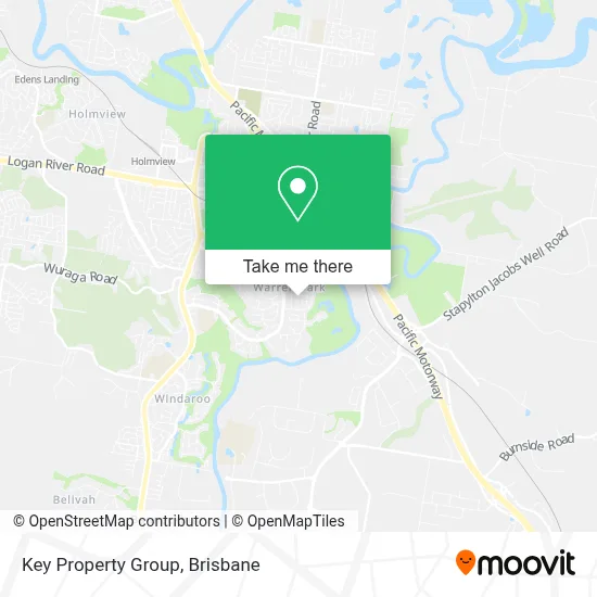 Mapa Key Property Group