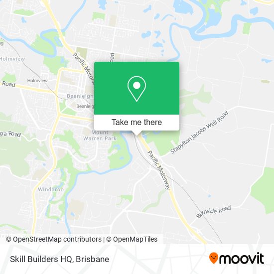 Skill Builders HQ map