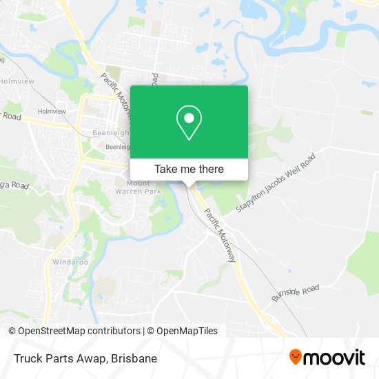 Truck Parts Awap map
