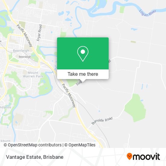 Vantage Estate map
