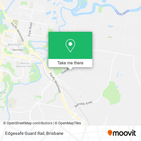 Edgesafe Guard Rail map