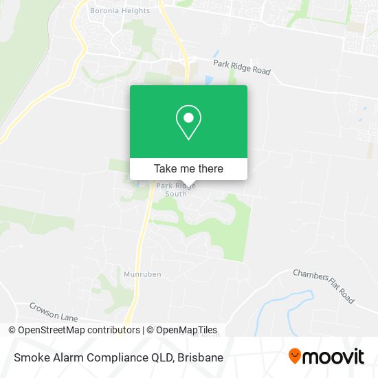 Smoke Alarm Compliance QLD map