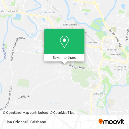 Lisa Odonnell map