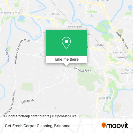 Get Fresh Carpet Cleaning map