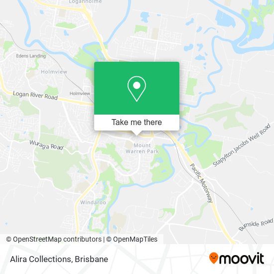 Alira Collections map