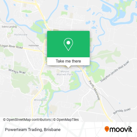 Powerteam Trading map