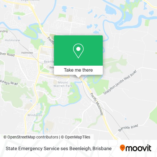 State Emergency Service ses Beenleigh map