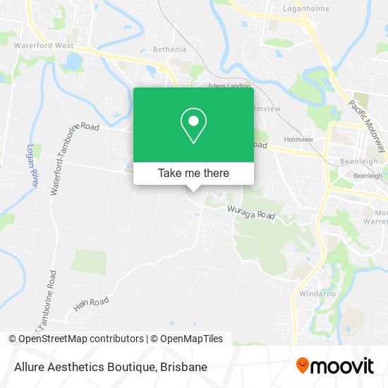 Allure Aesthetics Boutique map