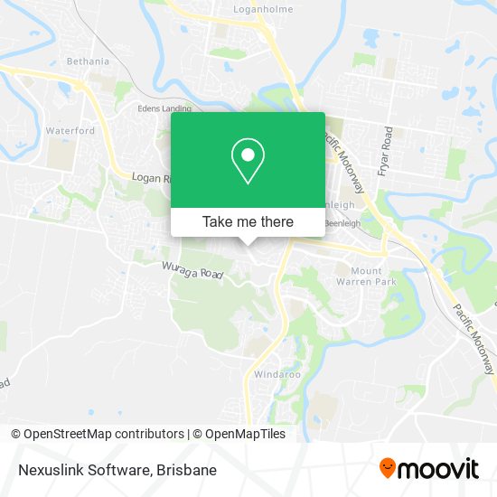 Nexuslink Software map