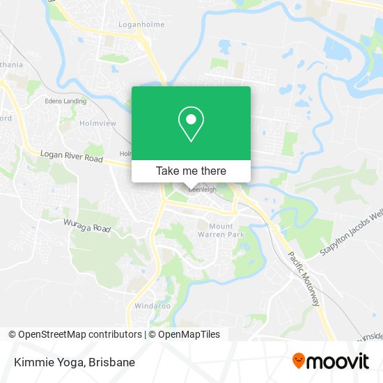 Kimmie Yoga map