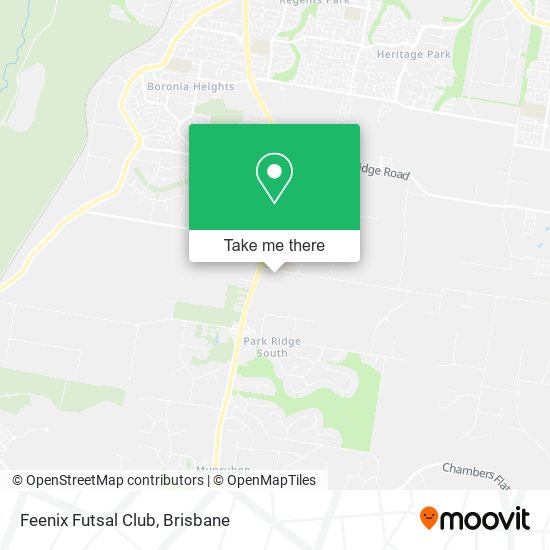 Feenix Futsal Club map