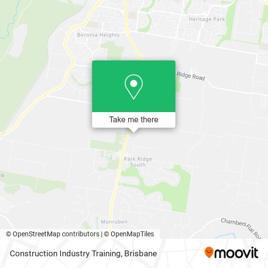 Construction Industry Training map
