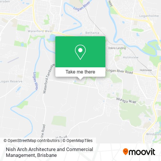 Nish Arch Architecture and Commercial Management map