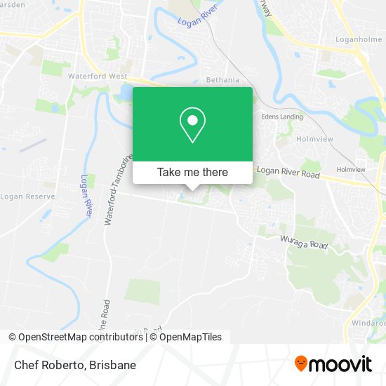 Chef Roberto map