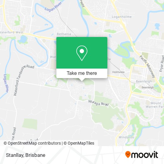 Stanllay map