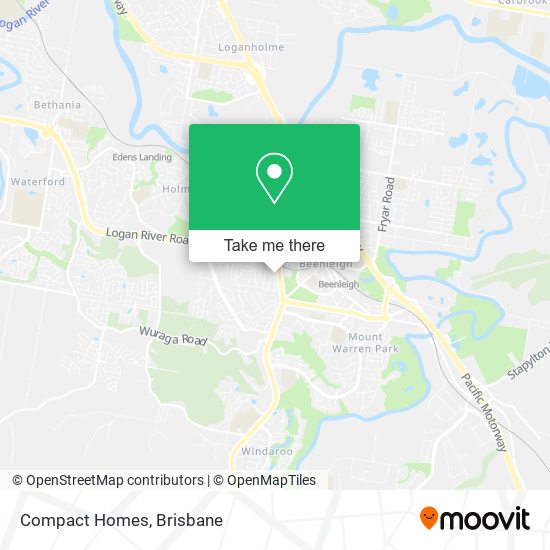Compact Homes map