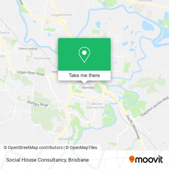 Social House Consultancy map